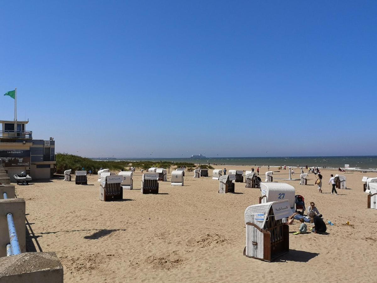 Les Baigneurs Βίλα Merville-Franceville-Plage Εξωτερικό φωτογραφία